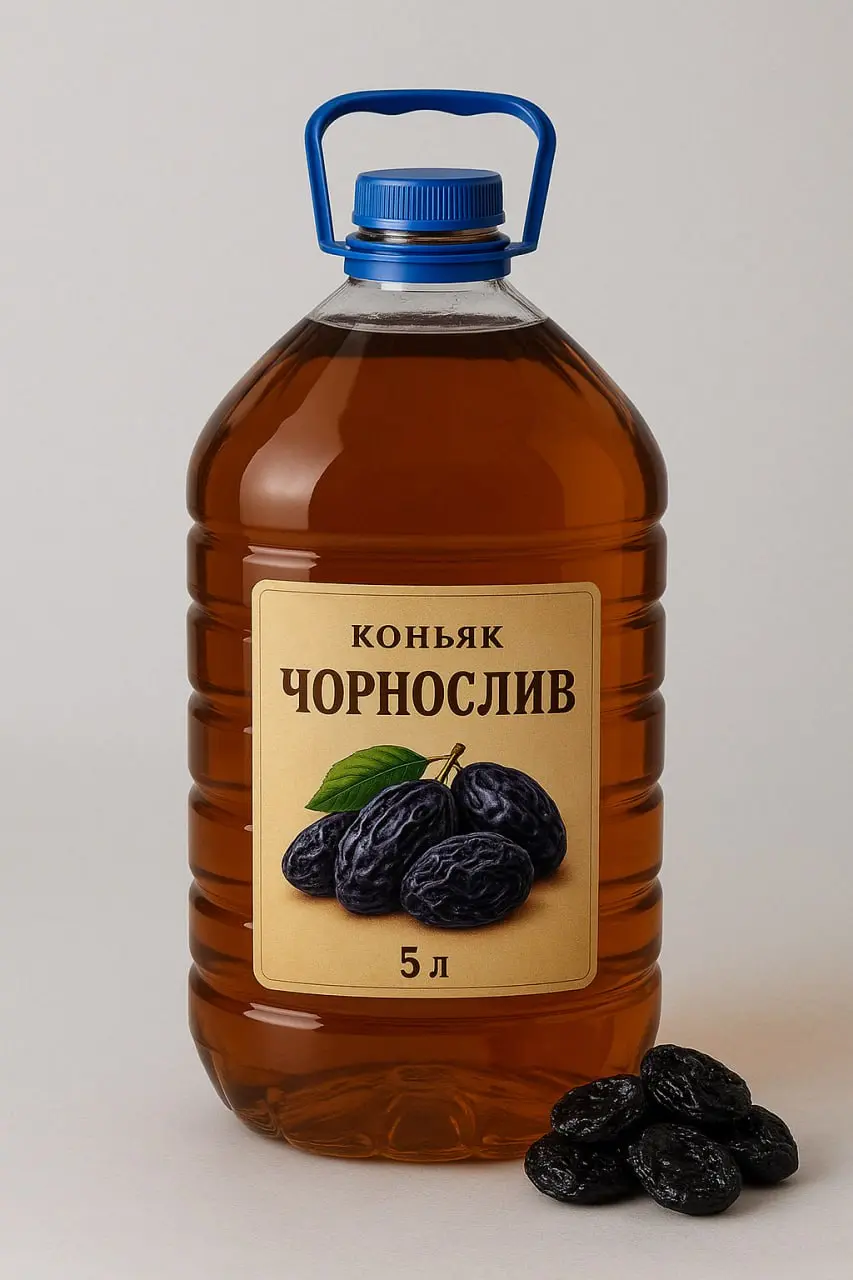 Коньяк «Чернослив» на разлив