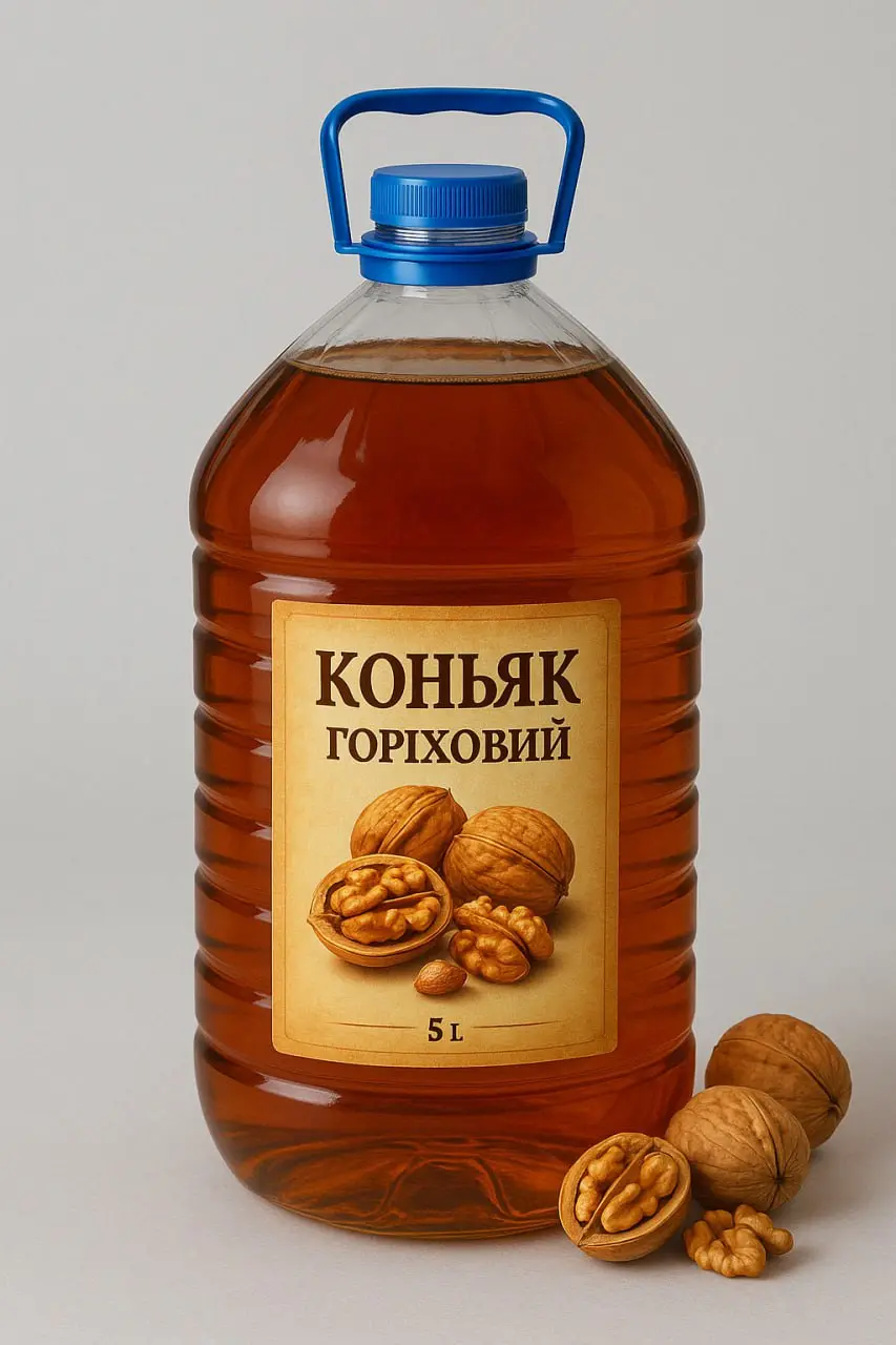 Коньяк «Ореховый» на разлив