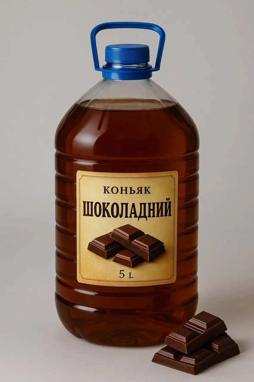 Коньяк «Шоколадный» на разлив