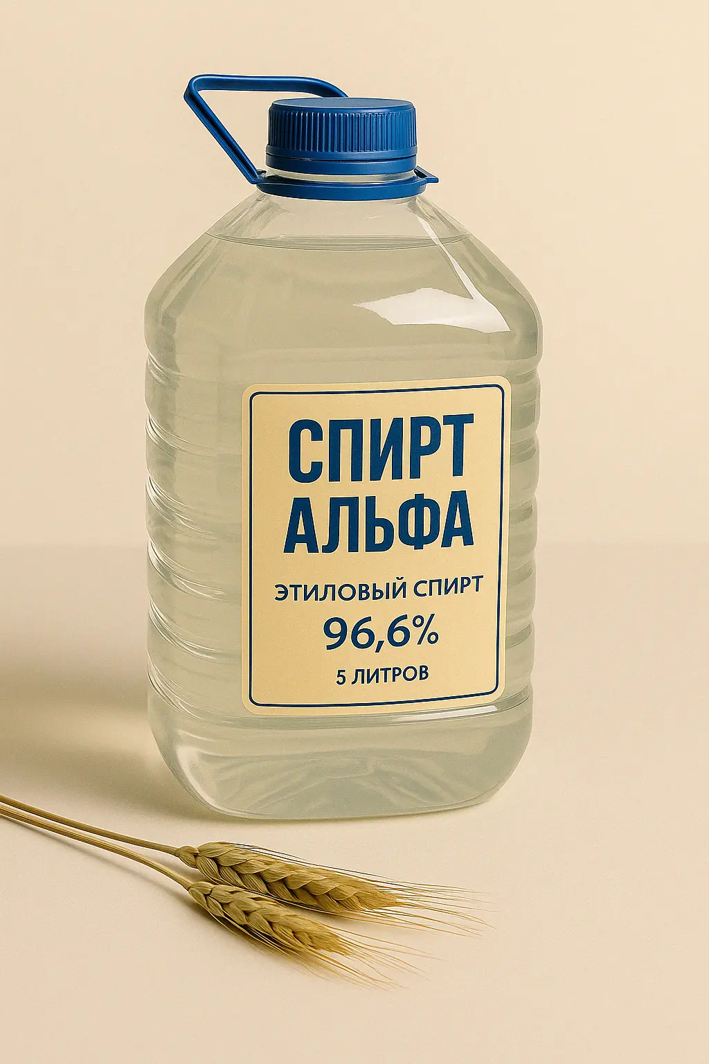 Спирт «Альфа» на разлив