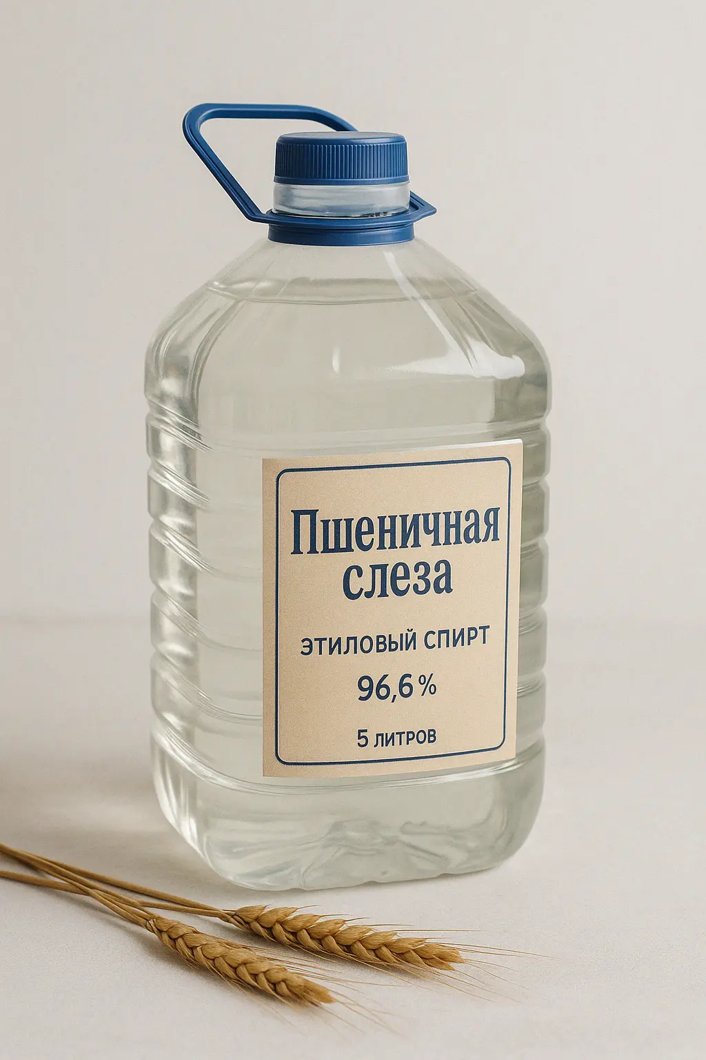 Спирт «Пшеничная слеза» на разлив