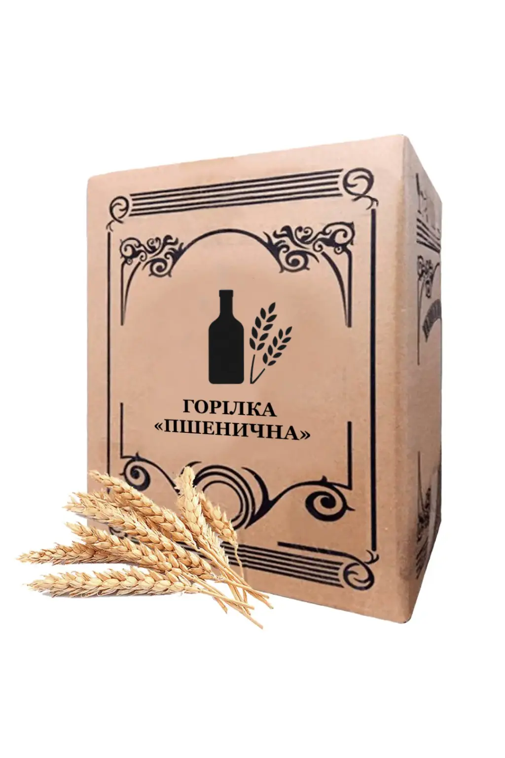 Водка «Пшеничная» — тетрапак 10 литров