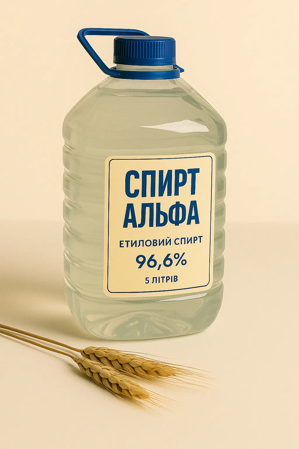 Спирт «Альфа» на розлив