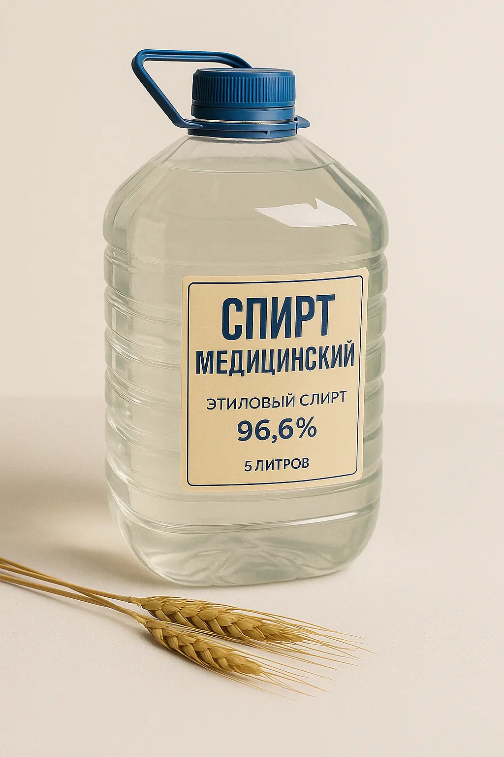 Спирт «Медицинский» на разлив